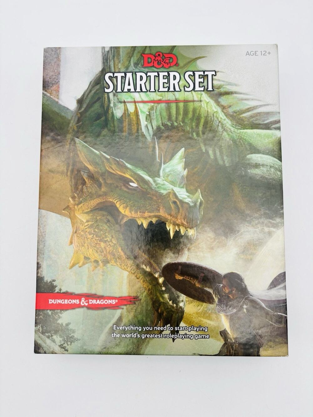 Wizards of the Coast Dungeons & Dragons Starter Set - Open Box Complete